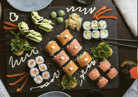 Sushi Healthy